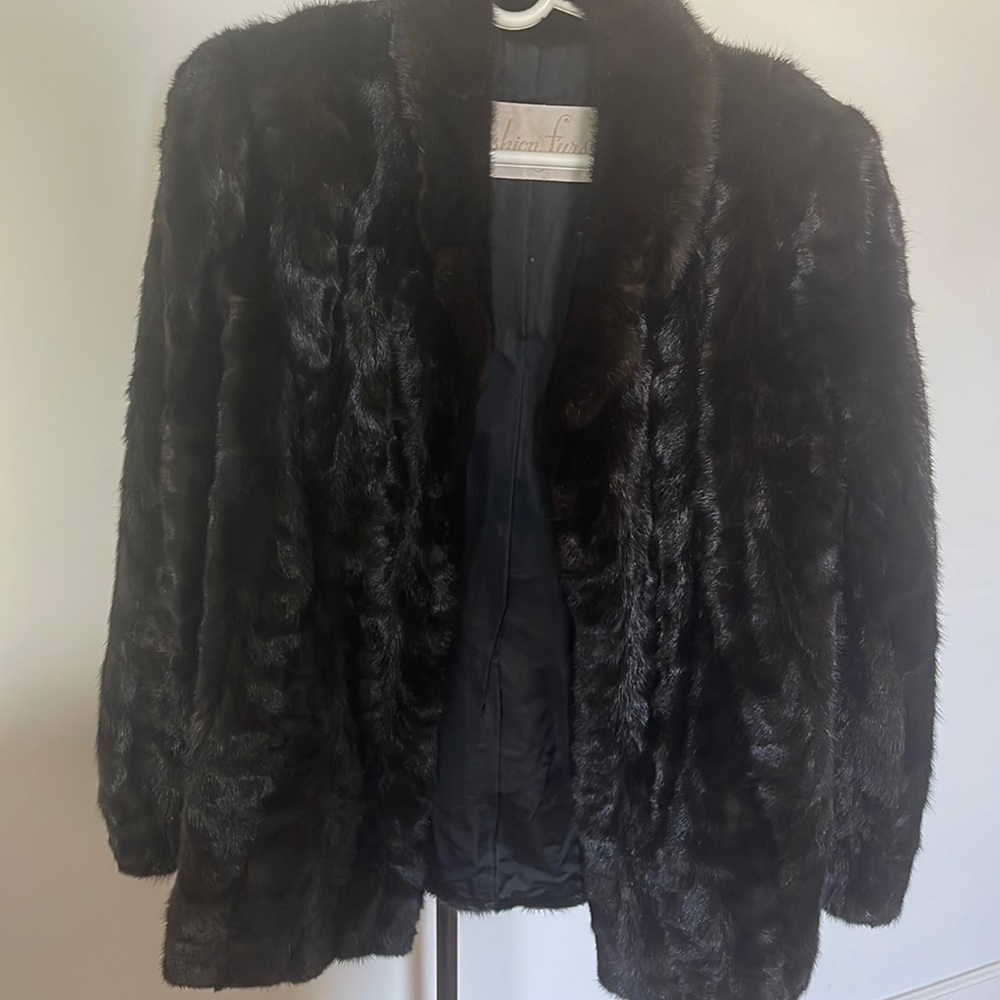 Brown Mink jacket